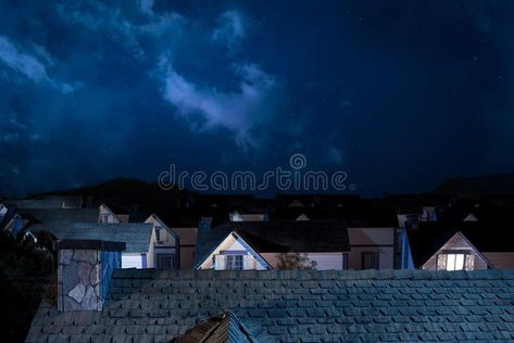 Roof of house at night with houses on background. Roof of house at night ideal f #Sponsored , #ADVERTISEMENT, #ADVERTISEMENT, #house, #ideal, #background, #Roof House At Night, House Roof, Vector Graphics, Your Image, At Night, Roof, Desktop Screenshot, Royalty Free Stock Photos, Stock Images