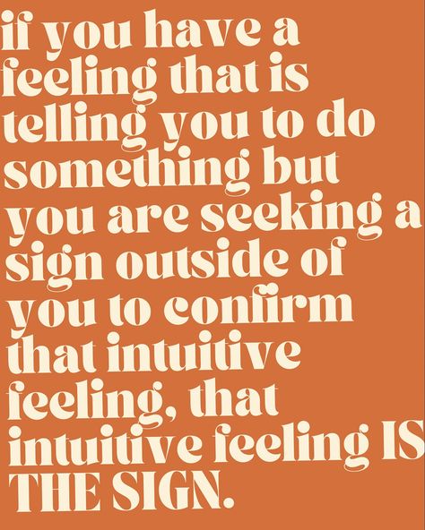 God speaks to me through my intuition. I’ve learned God sounds like ‘me’ Looking back, it’s fear tangled in trauma that has kept/keeps me stuck. I’ve always been afraid when I took God at his word and acted. Faithing is a verb. It feels like holding scared in one hand and courage in the other and walking into darkness, uncertainty and unfamiliar. But it’s always been transformative. It was good once I moved forward and processed what my body was trying to tell me or holding onto. I’m new at... Gut Feeling Quotes, Trust Your Gut, Gut Feeling, Trust Your Instincts, Inner Voice, Manifestation Board, Life Challenges, Navigating Life, Literary Quotes