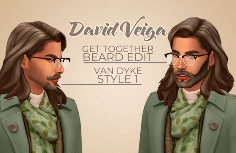 verdigriss:“ Second part of an anon request from @witchingreblogsAll Maxis Match facial hairs by @mrdavidveiga (8 different versions!) recoloured in the Witching Hour palette. These are very high... Sims 4 Male Hair Long Maxis Match, Sims 4 Cc Victorian Hair Male, Sims 4 Facial Hair Maxis Match, Male Facial Hair, Masc Hair, Sims Stories, Kendall Jenner Chanel, Cc Sims4, The Witching Hour