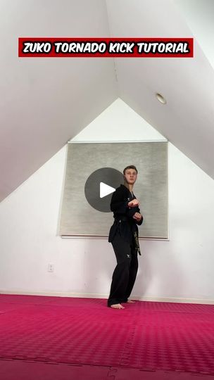 18K views · 523 reactions | Zuko Tornado Kick Tutorial #taekwondo #tkd #karate #martialarts #avatarthelastairbender #zuko #tornadokick #tutorial | Liam Gutmacher TKD | JohnnyTheGreatOne · Kanye Tornado Kick, Kick Tutorial, Avatar The Last Airbender, Taekwondo, Self Defense, Tornado, Karate, Martial Arts, Defense