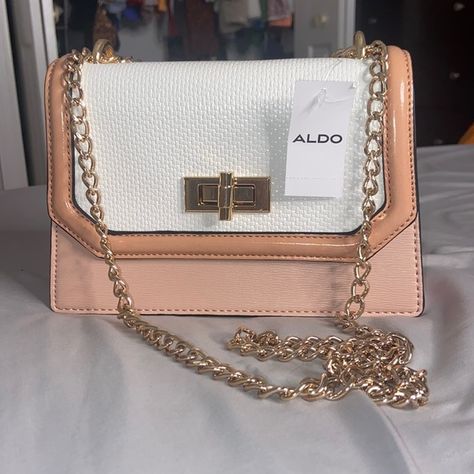 NWT ALDO Bag Aldo Purses, Aldo Handbags, Trendy Purses, High Value Woman, Aldo Bags, Different Shades Of Pink, Fancy Bags, In The Closet, The Closet