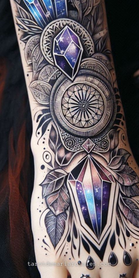 Unveil the magic behind witchy tattoos with our curated list of 50+ designs and their mystical meanings. From moon phases to protective runes, discover tattoos that resonate with your spiritual journey and elevate your personal style. Perfect for witches of all levels! 🌙🔮 #WitchyTattoos #InkMagic #TattooInspiration Magic Tattoo Witches, Witchy Tattoos Sleeve, Protective Runes, Magical Tattoo Ideas, Witch Tattoos, Witchy Tattoos, Pagan Tattoo, Wiccan Tattoos, Mystical Tattoos