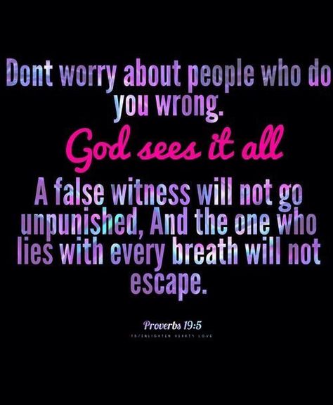 You are the worst kind of hypocrite. Only those that aren't really godly have to say they are. Karma via God is coming. He gets to everyone one time or another: then let's see how "godly" you are after that: Vertrouw Op God, Proverbs 19, Soli Deo Gloria, About People, Biblical Quotes, Prayer Quotes, Verse Quotes, Bible Verses Quotes, A Quote