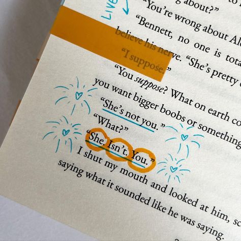 Funny Book Annotation, Aesthetic Book Annotation Drawings, Better Than The Movies Annotations Key, Better Than The Movies Book Annotation, Funny Annotations, Annotating Books Ideas, Book Annotation Aesthetic Doodles, Books Annotations Aesthetic, Book Annotation Ideas Aesthetic