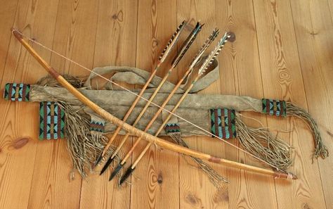 Authentic Indian Bows | Copyright 2010 Plains Indian Bows. All rights reserved. Native American Bow, Traditional Bow, Archery Bows, Plains Indians, Archery Bow, Traditional Archery, Native American Artifacts, An Arrow, Bow Arrows