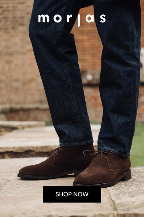 Boots Outfit Men, Canvas Bag Design, Male Shoes, Leather Chukka Boots, Chukka Boots Men, Chukka Boot, Jane Eyre, Men Style Tips, Men's Footwear