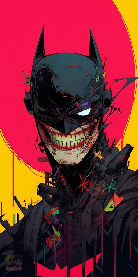 Batman Who Laughs, Batman Comic Wallpaper, Batman Pictures, Dc Comics Wallpaper, Batman Poster, Batman Artwork, Spiderman Artwork, Joker Wallpapers, Halloween Vector