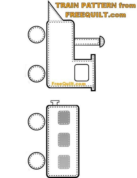 Train Patterns Template, Train Quilt Pattern, Applique Crafts, Train Quilt, Train Pattern, Car Quilt, Quilt Pillow Case, Farm Quilt, Baby Quilt Pattern