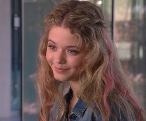 teenage dirtbag on Instagram: “Geek Charming (2011) *To win a school popularity contest, a high school diva permits a film club classmate to record her popular life, but…” Geek Charming, Sasha Pieterse, Blonde Hair, A Woman, Blonde, Hair, Pink