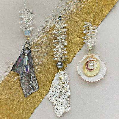 Mermaid Trinket Dangle DIY Pendants Sea Shell Jewelry, Shell Ideas, Sea Jewelry, Shell Collection, Seashell Jewelry, Seashell Crafts, Nature Inspired Jewelry, Expensive Jewelry, Themed Jewelry