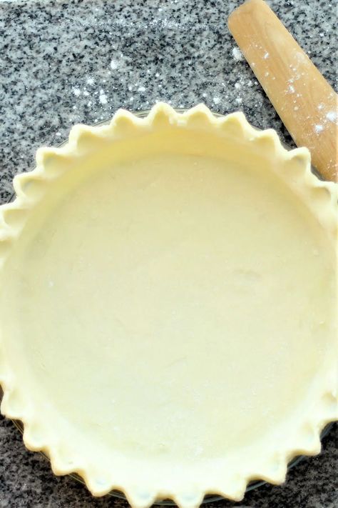 Flaky All Butter Gluten Free Pie Crust - Let Them Eat Gluten Free Cake Gf Quiche, Pumpkin Pie Crust, Best Pie Crust Recipe, Making Pie Crust, All Butter Pie Crust, Homemade Pie Crust, Homemade Pie Crust Recipe, Easy Pie Crust, Gluten Free Pie Crust