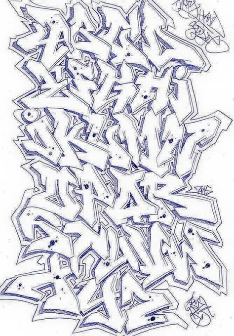 Graffitti, street art, names, letters, alphabet, paint, spray cans, markers, writing on walls, black books Graffitti Street, Font Trends, Art Names, Rust Game, Graffiti Alphabet Wildstyle, Graffiti Alphabet Styles, Alfabet Font, Graffiti Lettering Alphabet, Graffiti Art Letters