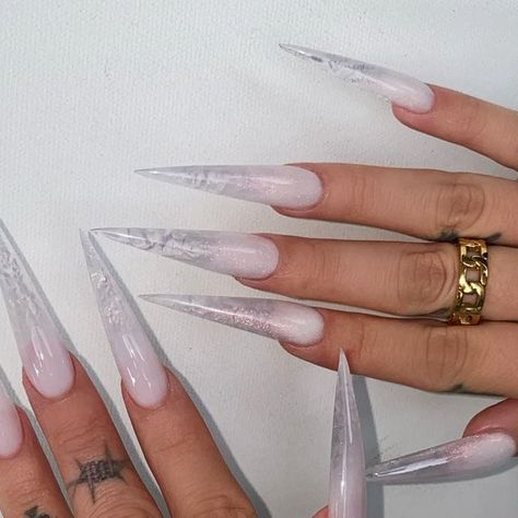 Icicle Nails, Long Square Nails, Stiletto Nail Art, Spring Acrylic Nails, Vintage Nails, Bling Acrylic Nails, Nail Forms, Luxury Nails, Fire Nails