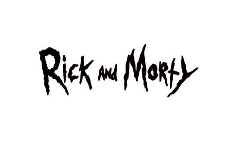 Rick and Morty Font Free Download - Fonts Monster Rick And Morty Vinyl Decals, Rick And Morty Png Logo, Free Svg Files For Cricut Rick And Morty, Rick And Morty Cricut, Rick And Morty Tshirt Design, Rick And Morty Svg Free, Rick And Morty Font, Rick And Morty Vector, Rick And Morty Logo