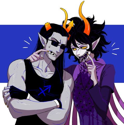 equius and gamzee Homestuck Equius, Equius Zahhak, Homestuck Fanart, Homestuck Trolls, Home Stuck, Musical Movies, Dragon Art, 4 Kids, Homestuck