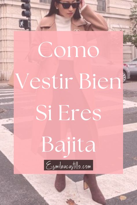 Como yo, eres bajita, y eso es genial, pero a veces puede ser complicado encontrar las tendencias y las piezas que funcionan para nuestra estatura. Si bien el crecimiento real está fuera de discusión, vestirse bien si eres bajita es más fácil simplemente sabiendo qué no usar. Si te preguntas si tu ropa no se ve bien porque eres del lado más corto, es muy posible que estés usando las tendencias equivocadas. Look Formal, Casual Outfit, Dress To Impress, Casual Outfits, Quick Saves, Instagram