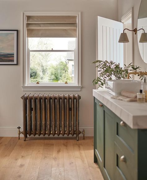 Simply Radiators | Period cast iron radiators are a captivating addition to any space. With their vintage charm and classic design, they evoke a sense of… | Instagram