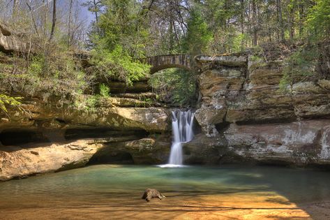 Weddings in Hocking Hills | Valley View Cabins Hocking Hills Wedding, Hocking Hills Cabins, Ohio State Parks, Family Trip Ideas, Hocking Hills Ohio, Hocking Hills State Park, Ohio Wedding Venues, Hills Wedding, Landscaping Images