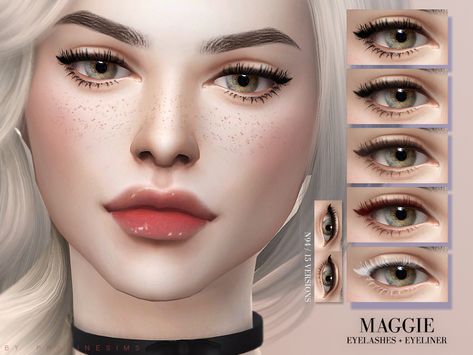 Pralinesims' Maggie Eyelashes Eyeliner N94 Sims 4 Kijiko Eyelashes Skin Detail, Sims 4 Mods Makeup Eyelashes, Kijiko Eyelashes Sims 4 Skin Details, Sims 4 Cc Face Details Eyelashes, Sims 4 Cc Eyelashes Kijiko, Sims 4 Cc Skin Details Eyelashes, Sims 4 Cc Makeup Eyelashes, Sims 4 Cc Eyelashes, Praline Sims