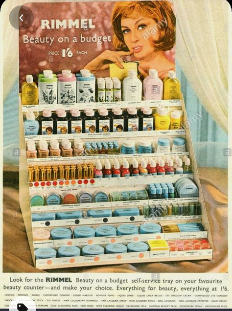 Aqua Tofana, Rimmel Makeup, Historical Makeup, Perfume Adverts, Vintage Makeup Ads, Beauty On A Budget, Retro Lifestyle, 60s Design, Makeup Ads