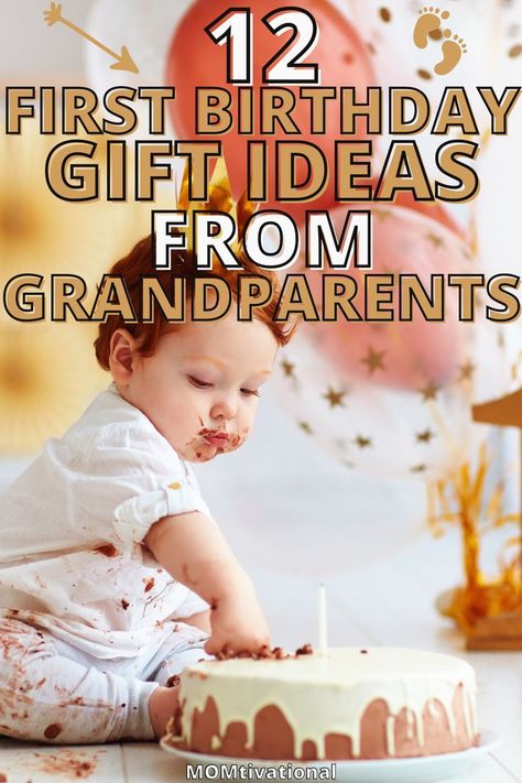 Gift ideas from granparents. These amazing first birthday gift ideas from grandparents are sure to be a HIT at the party Ideas For One Year Olds, 1st Birthday Gift Ideas, Best First Birthday Gifts, 1st Birthday Boy Gifts, First Birthday Gift Ideas, First Birthday Gifts Girl, Baby 1st Birthday Gift, 1st Birthday Presents, First Birthday Presents