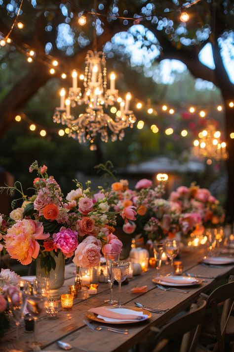 55+ Backyard Dinner Party Ideas - TastyInteriors Dinner Outdoor Party, Ground Table Dinner Parties, Events Design Ideas, Outside Dinner Party Backyards Elegant, 60th Dinner Party Ideas, Garden Dinner Party Wedding, Backyard Dinner Birthday Party, Backyard Summer Dinner Party, Garden Party Dinner Ideas