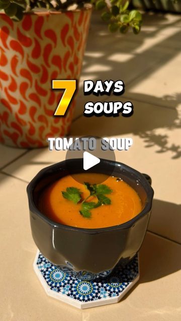 Tomato Soup Healthy, Diet Soup, Gm Diet, Kitchen Ingredients, Gym Diet, Soup Diet, Tomato Soup Recipes, Healthy Soup, Tomato Soup