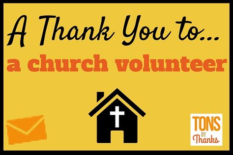 Church volunteer appreciation ideas and thank you notes Volunteer Gifts Appreciation, Volunteer Appreciation Ideas, Church Volunteer Appreciation Gifts, Sunday School Teacher Appreciation, Thank You Note Wording, Note Examples, Thank You Volunteers, Thank You Pastor, Church Volunteers