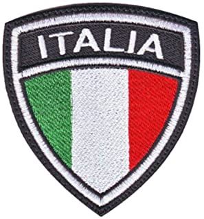 Travel Patches, Italy Flag, Sew On Patch, Kit Kat, Arts And Crafts Supplies, Sew On Patches, Embroidery Patches, Embroidered Patch, Sew On