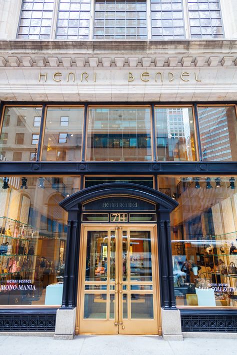 The 10 Most Luxurious Department Stores in the World Fantasy Gifts, Business Trends, Department Stores, Madison Avenue, Bond Street, Store Front, Luxury Department Store, West End, Luxury Beauty