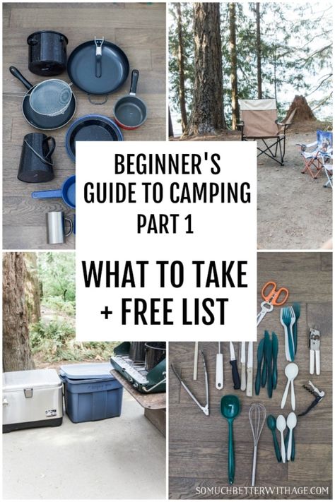 What To Bring Camping, Camping Supply List, Camping Essentials List, Camping Bedarf, Camping For Beginners, Camping Needs, Camping List, Camping Guide, Family Camping Trip