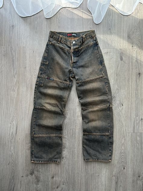 Diesel Vintage Diesel Denim Wear Cargo Pants | Grailed Diesel Menswear, Diesel Clothes, Mechanic Clothes, Diesel Fits, Diesel Vintage, Diesel Pants, Diesel Jeans Mens, Diesel Clothing, Vintage Diesel