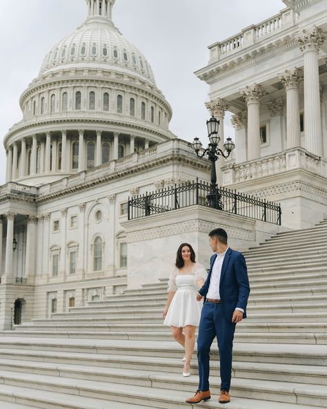 A timeless DC engagement session with S & T 🤍 #dcengagementphotographer #dcengaged Dc Engagement Photos Winter, Dc Photoshoot, Washington Dc Engagement Photos, Dc Engagement Photos, Washington Dc Engagement, Dc Engagement, Candid Engagement Photos, City Shoot, Flash Photo