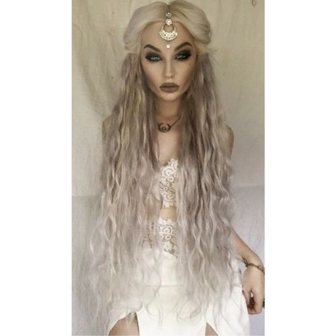 Blonde Hair Halloween Costumes Ideas, Blonde Hair Halloween Costumes, Blonde Halloween Costumes, Make Up Diy, Halloween Costumes Ideas, Hair Halloween, Witch Makeup, Diy Kostüm, White Witch