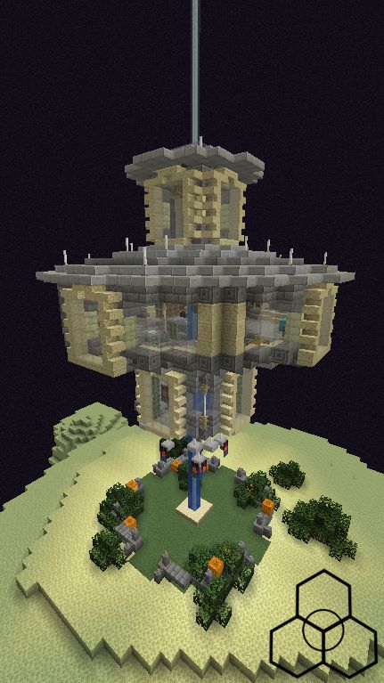 End Bases Minecraft, Minecraft Floating Base, End Base Minecraft, Minecraft End Base, Castle Blueprints, Minecraft Textures, Minecraft Castle Blueprints, Minecraft Base, Base Ideas