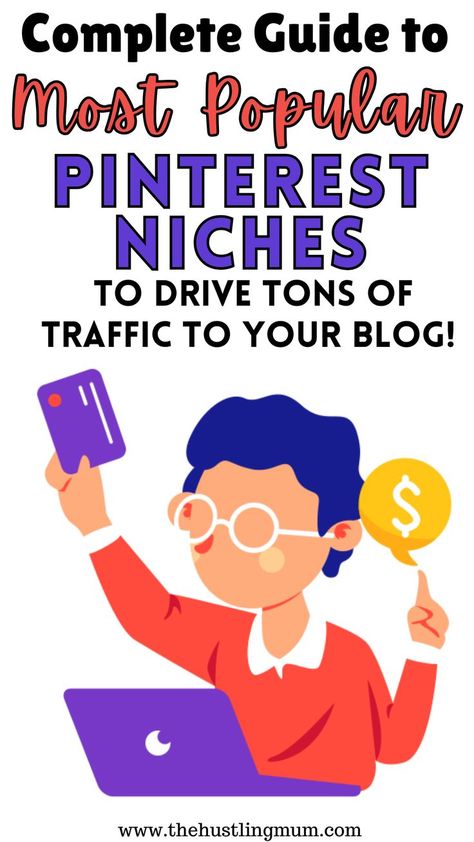 niches on Pinterest Popular Niches On Pinterest, How To Find A Niche, Niches Ideas, Pinterest History, Niche Ideas, Pinterest Account, Online Presence, Make Money, To Grow