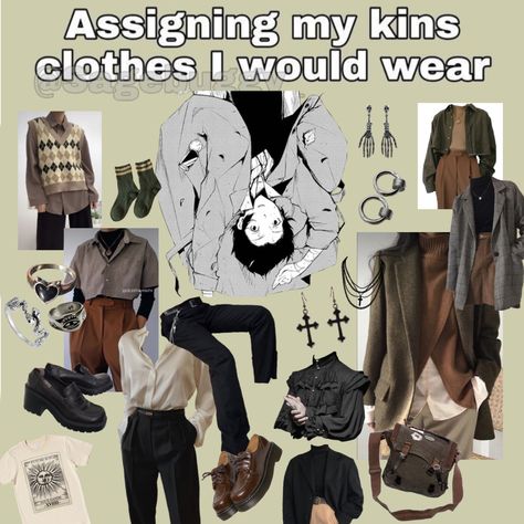 Chuuya Nakahara Clothes Style, Bungou Stray Dogs Outfit Style, Chuuya Nakahara Inspired Outfit, Bsd Inspired Fits, Dazai Clothes Style, Dazai Osamu Outfit Ideas, Dazai Casual Clothes, Ranpo Outfit Ideas, Clothing Headcanons Anime