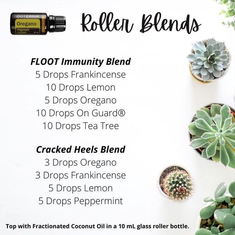 Essential Oils For Memory, Essential Oil Rollers, Oil Therapy, Roller Bottle Blends, Roller Bottle Recipes, Eo Blends, Oregano Essential Oil, Oil Roller, Diffuser Blend