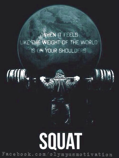 Squat Powerlifting Motivation, Crossfit Motivation, Gym Art, Gym Quote, Bodybuilding Motivation, Fitness Motivation Quotes, Beast Mode, Powerlifting, Fitness Quotes