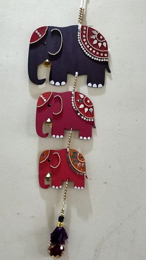 PAPERCRAFT Lantern Patterns: Illuminating Inspiration Elephant Wall Hanging Diy, Trending Crafts To Sell 2023, Diwali House Decoration Ideas, Diwali Craft Handmade, Hanging Diwali Decoration, Elephant Wall Hanging, Indian Wall Decor, Diwali Decoration Items, Cardboard Crafts Diy