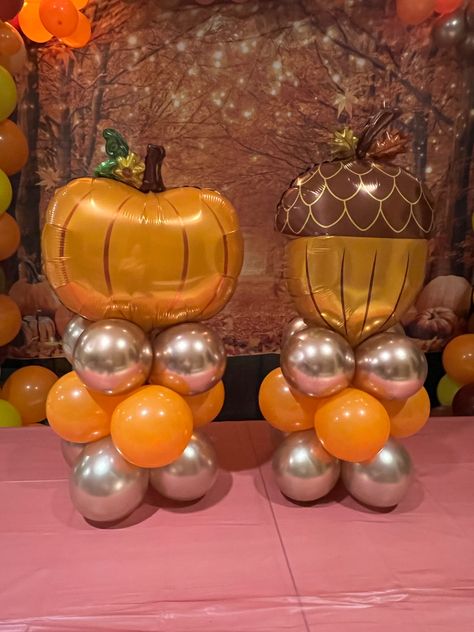 Thanksgiving Balloons, Balloons Decorations, Balloon Gift, Balloon Centerpieces, Event Coordinator, Balloon Art, Balloon Bouquet, Balloon Decorations, Thanksgiving Decorations