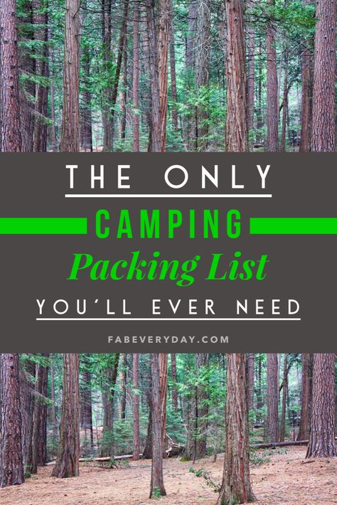 Camping Snacks, Camping Packing List, Camping List, Camping Organization, Camping Checklist, Camping Games, Camping Supplies, Camping Activities, Camping Fun