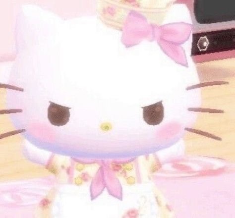 Hello Kitty Games, Hello Kitty Pfp, Kitty Pfp, Images Hello Kitty, Hello Kitty Rooms, Hello Kitty Images, Hello Kitty Aesthetic, Iphone Wallpaper Pattern, Hello Kitty Art