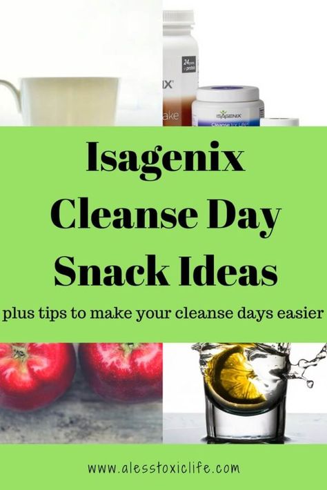 Get ideas to help you on your Isagenix Cleanse Days. What to eat on a cleanse day. Cleanse day snacks. Isagenix Snack Ideas, Isagenix Meal Plan, Isagenix Cleanse Day, Isagenix 30 Day Cleanse, Isagenix Shake Recipes, Isagenix Snacks, Isagenix Shakes, Isagenix Recipes, Isagenix Cleanse