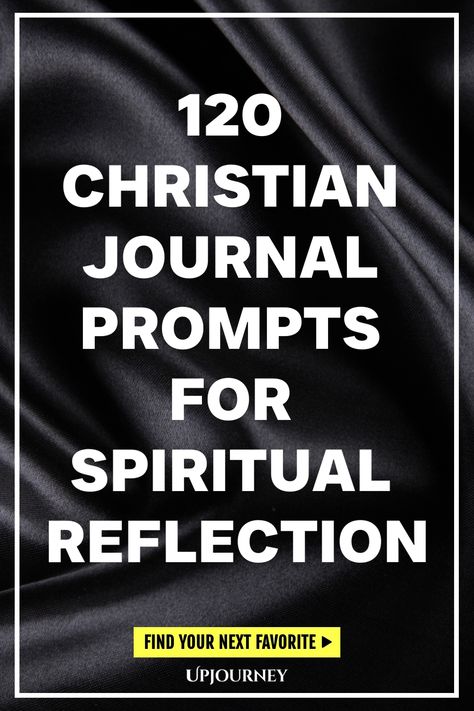 120 Christian Journal Prompts for Spiritual Reflection Spiritual Writing Prompts, Spirituality Journal Prompts, Journal Prompts Christian, Christian Journaling Prompts, Spiritual Journal Prompts, Christian Journal Prompts, Journal Prompt Ideas, Easy Journal, Work Etiquette