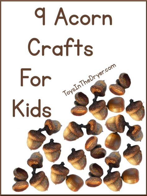 Acorn Projects For Kids, Acorn Crafts Preschool, Acorn Crafts For Kids, Quick Halloween Costumes Last Minute, Halloween Costumes Last Minute, Costumes Last Minute, Acorn People, Costumes For Work, Quick Halloween Costumes