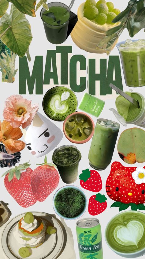 Matcha Mb! #matcha #mb #moodboard #tea #aesthetic Tea Aesthetic, Moodboard Aesthetic, Design Inspo, Green Tea, Matcha, Mood Board, Tea, Green