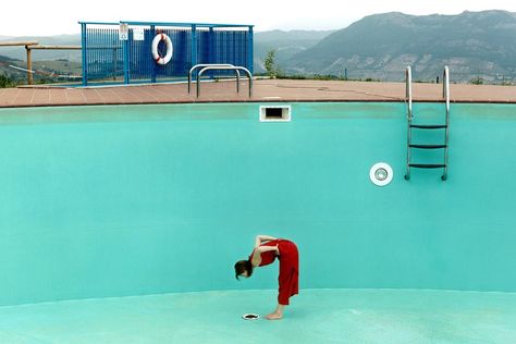 Staged Photography, Moving To Idaho, Empty Pool, Pool Photography, Lemon Jelly, Pool Fashion, Mood Images, Pool Photos, Uk Artist