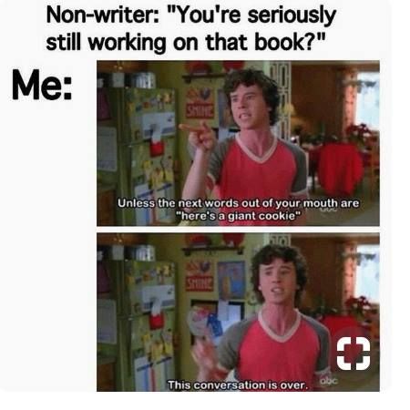 Especially for Writers | Linda W. Yezak Writer Problems, Writer Memes, Writer Humor, Writing Humor, Writing Memes, Learn Earn, Writing Life, Writing Quotes, Book Memes