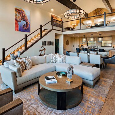 Loft style homes